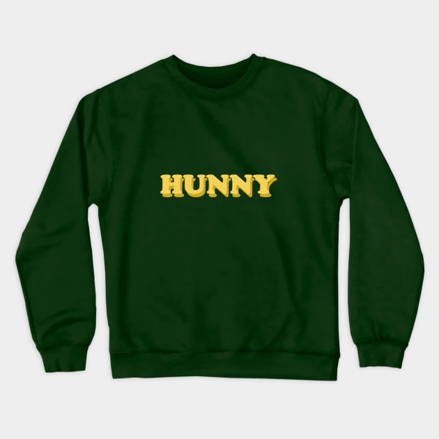 Hunny Crewneck Sweatshirt by Narrowlotus332